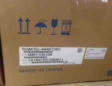 1PC New YASKAWA SGM7G-44AFC6C Servo Motor Free delivery