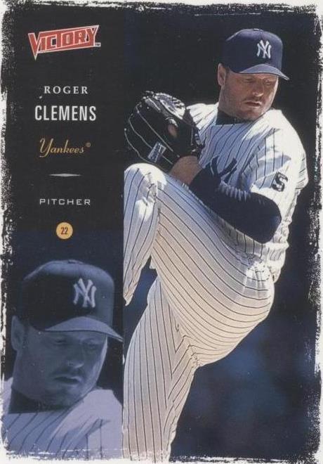 2000 Victory - Roger Clemens #320 - 1 of 1