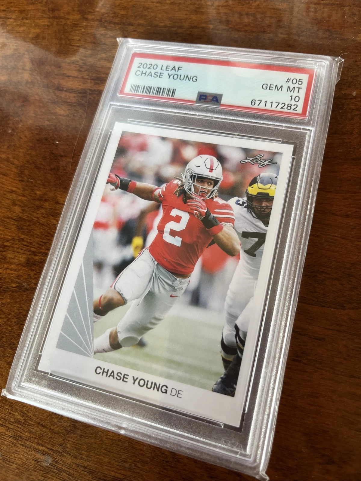 Chase Young Leaf #05 Base