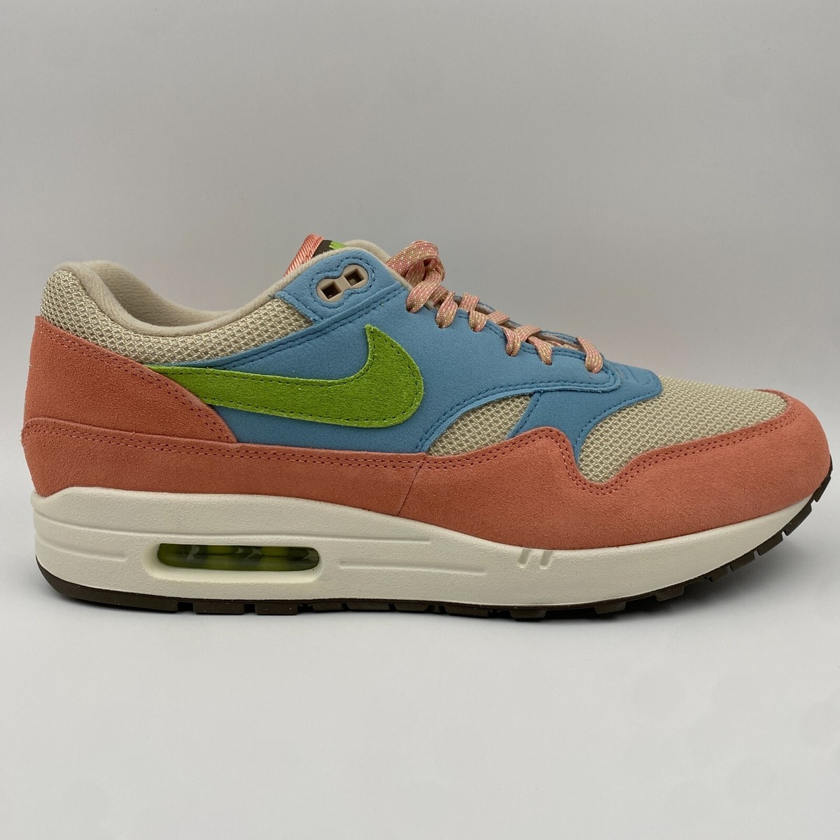 nike pink blue green air max