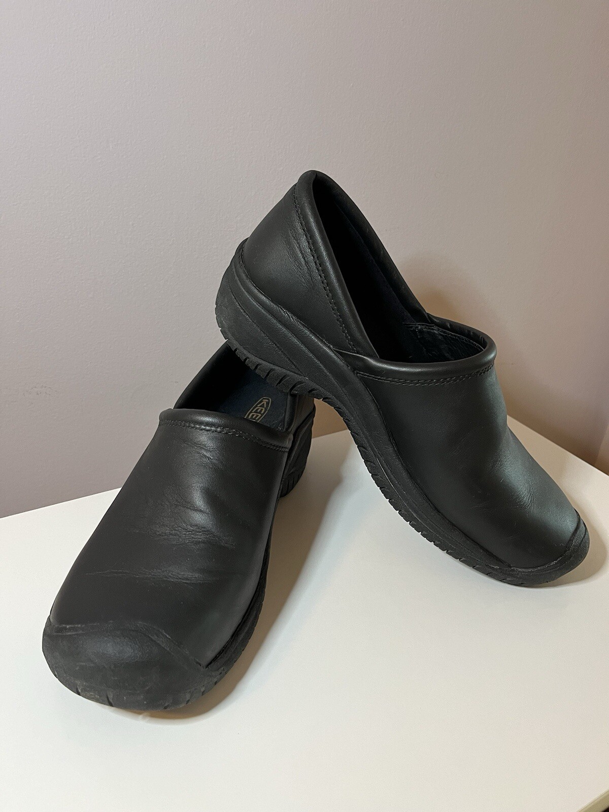 Keen PTC Slip On Donna Taglia 8 5 M II U350 55 Antiolio e Antiscivolo Nero