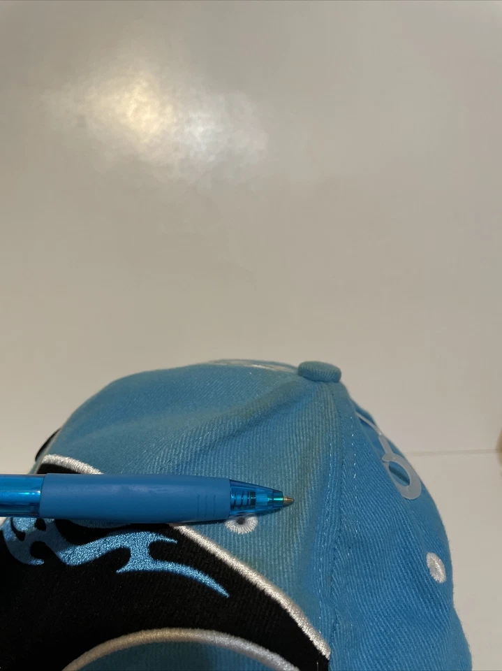 NUEVO Sombrero Gorra Vintage Ryan Newman Nascar #12 Negro Azul Bordado Foto 4 de 4