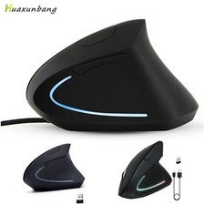 Wired /Wireless/ Rechargeable Gamer Vertical Mouse Ergonomic Desktop Game Player