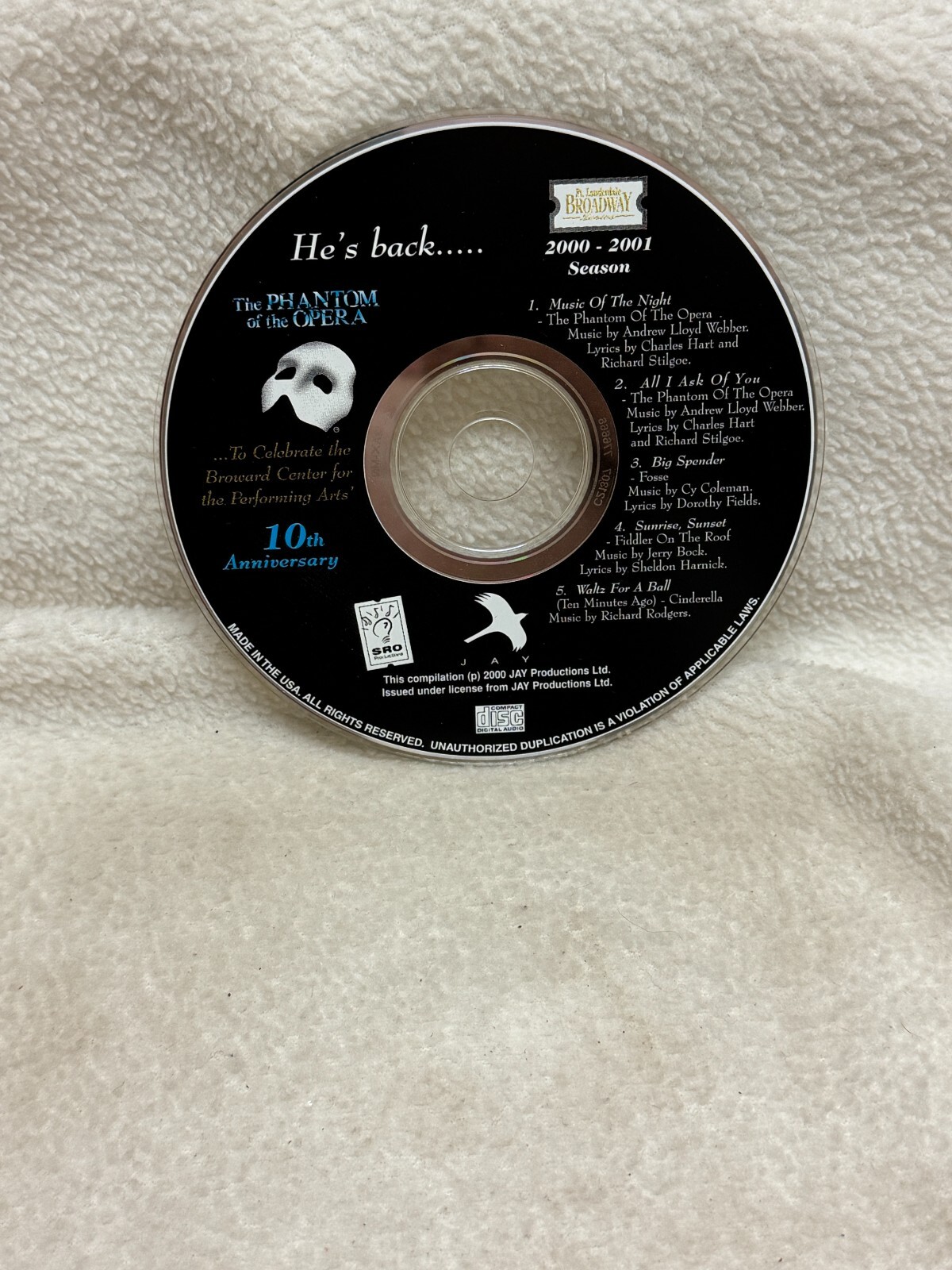 PHANTOM OF THE OPERA