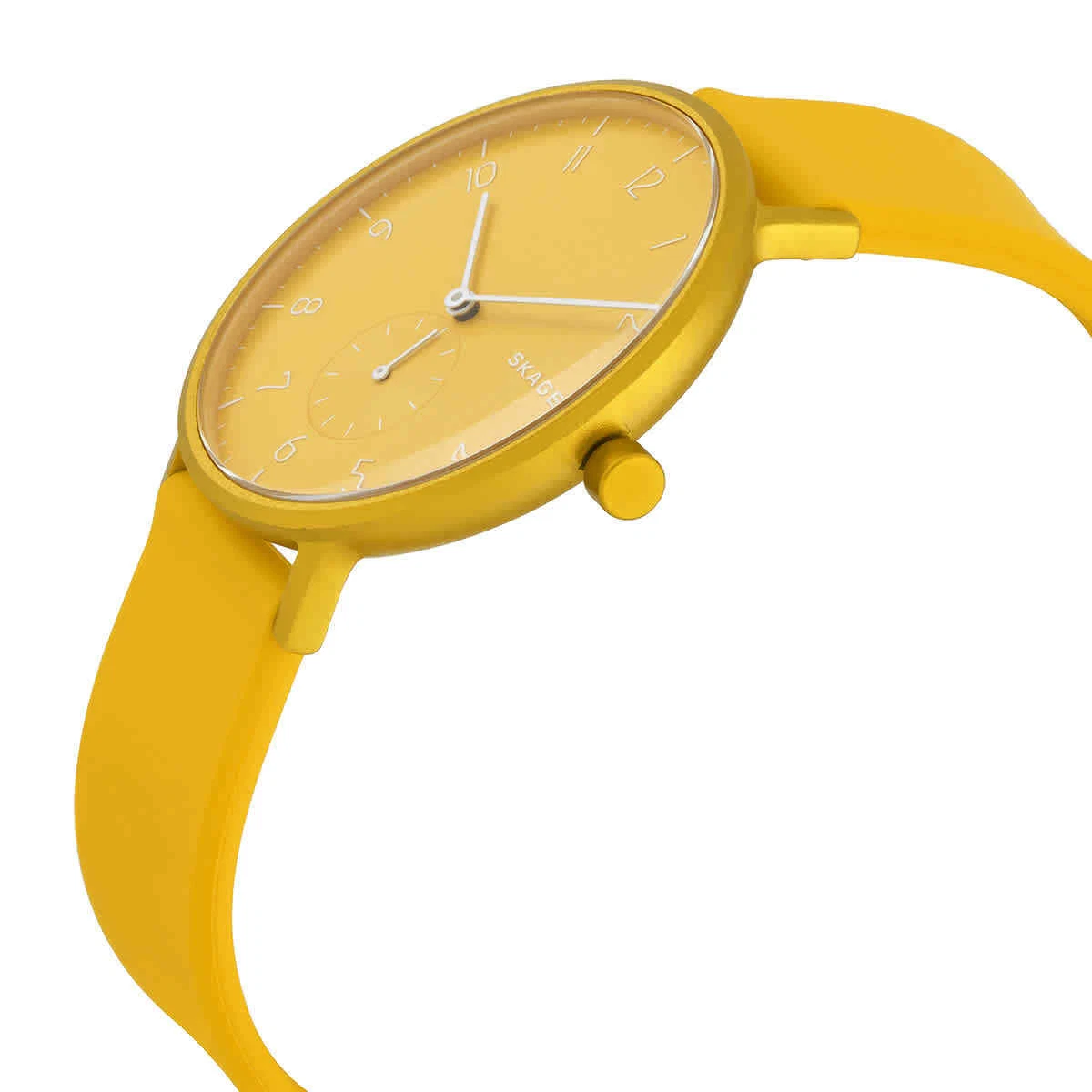 Skagen yellow sale