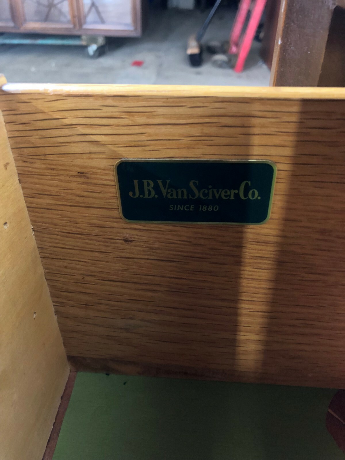 Pair of Mid Century Modern Two Drawer Nightstands eBay