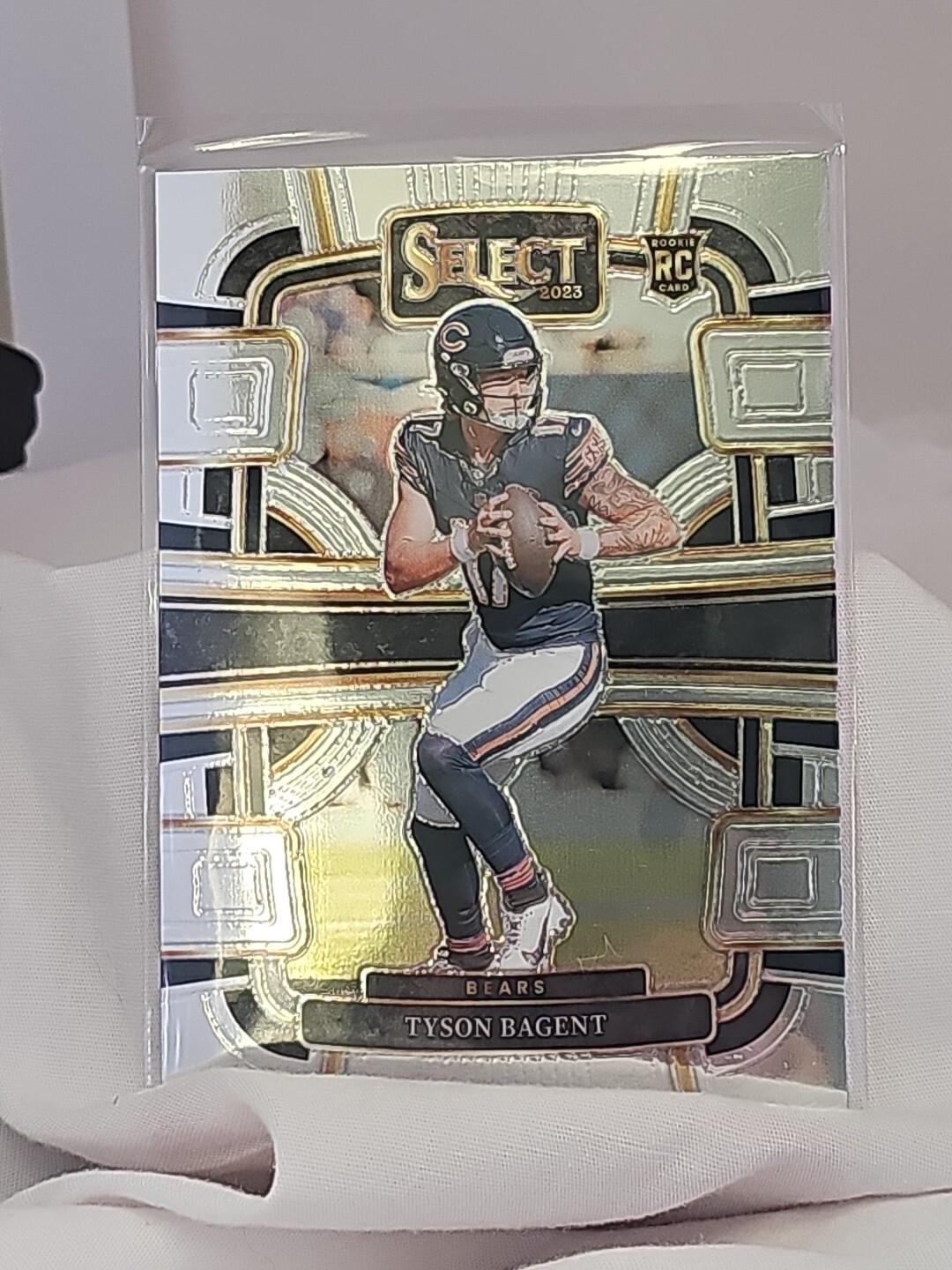 TYSON BAGENT RC 2023 Panini Select Concourse Level Base Rookie #18 Chicago Bears