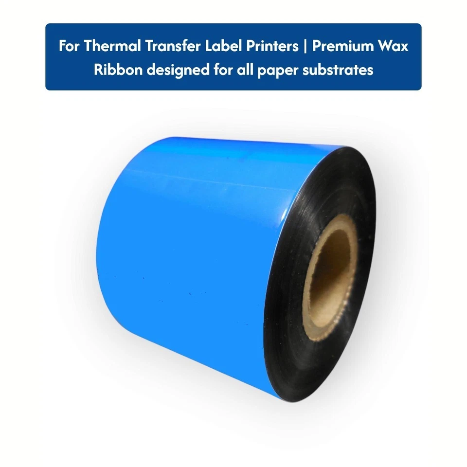 Thermal Transfer Ribbon 2 Inches X 984 Ft 6 Pack - Image 4 of 4