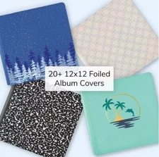 Rare & Current Creative Memories 12X12 Scrapbook Album Flex Hinge NEW