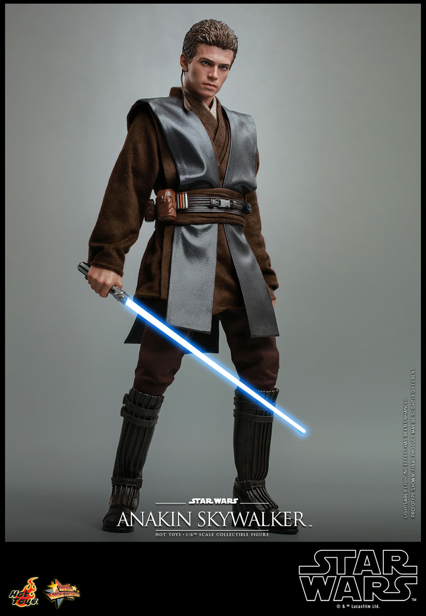 1/6 Star Wars AOTC Anakin Skywalker Figure Hot Toys MMS677 912024