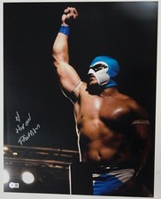 El Hijo del Fantasma Signed 16x20 Photo BAS COA Lucha Libre AAA WWE NXT Auto'd 4