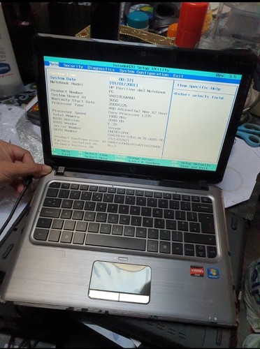HP Pavilion Dm3 AMD Radeon Mainboard 13,3 Display LCD Bildschirm (Ersatzteil oder Reparatur