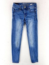 American Eagle Sz 00 Jegging Super Stretch Skinny Jeans