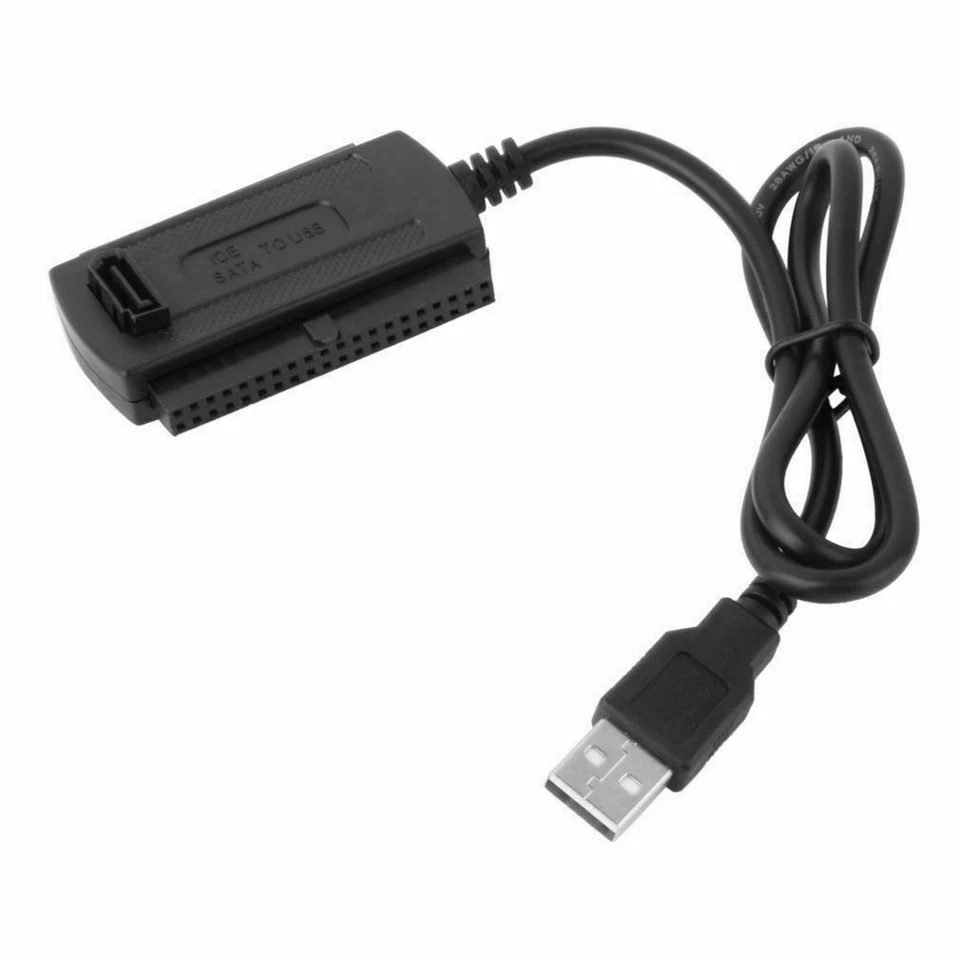 SATA/PATA/IDE to USB 2.0 Adapter Converter Cable for Hard Drive Disk 2.5" 3.5" - Image 4 of 4