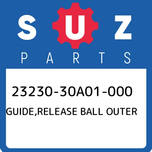 GUIDE, RELEASE BALL OUTER