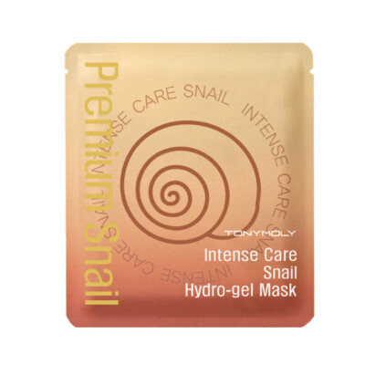 [TONYMOLY] Intense Care Snail Hydro Gel Mask - 1pcs / Free Gift