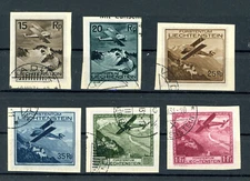 Liechtenstein 108/13 Per Clean Stamped on Letter Piece 2/20948