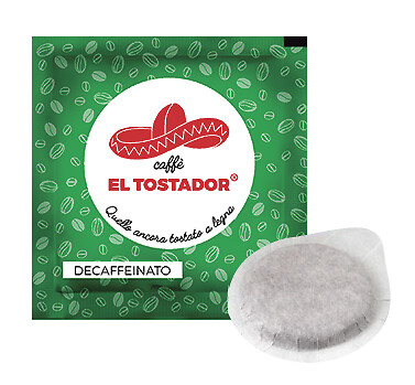 600 CIALDE CAFFE EL TOSTADOR DECAFFEINATO CARTA FILTRO COMPOSTABILE