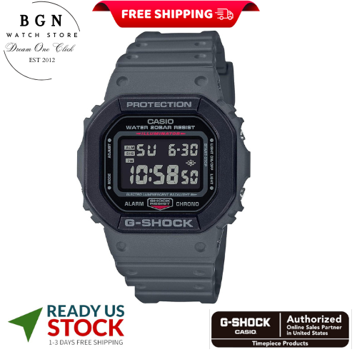 ☆*☆様 CASIO G-SHOCK DW-5610SU-8DR DW5610SU-8 | Black Digital Watch - G-SHOCK | CASIO