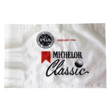 KENTUCKY PGA MICHELOB CLASSIC Golf Course Pin Flag Regulation Tube Flag 8x6Inch