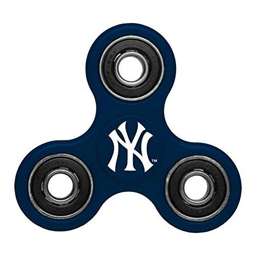 Spinner de mano calmante de tres vías de los Yankees de Nueva York MLB - nuevo  - Imagen 1 de 1