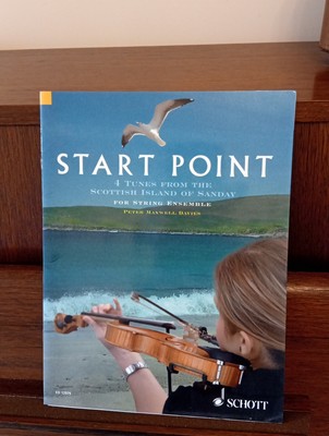 Start Point For String Ensemble/Quartet *NEW* Publ. Schott ED 12975