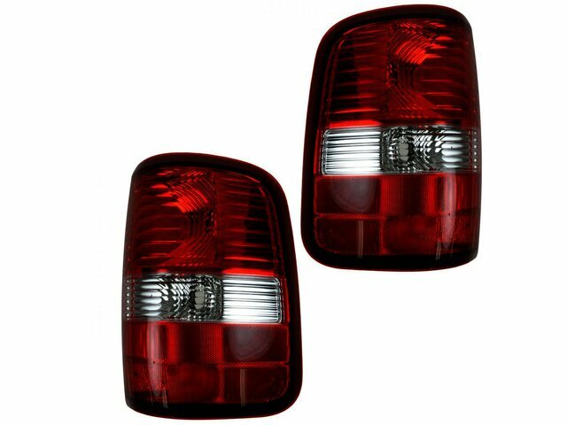For 2006-2008 Ford F150 Tail Light Assembly Set 81343QH 2007 Tail Light