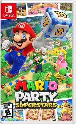 MARIO PARTY SUPERSTARS- Nintendo Switch, Brand New - Picture 1 of 1