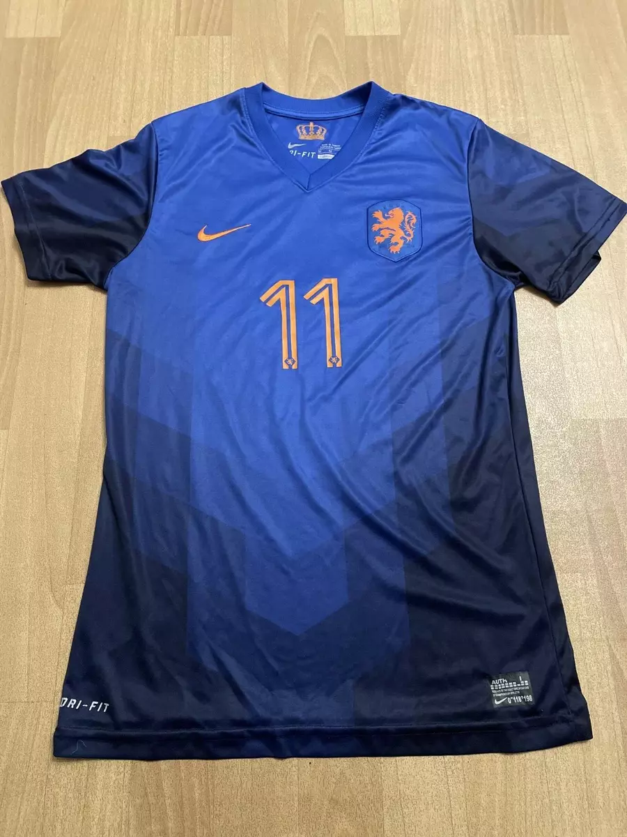 Kudde Inwoner Handschrift Arjen Robben Nike Netherlands Holland World Cup 2014 away shirt #11 | eBay Kudde Inwoner Handschrift Arjen Robben Nike Netherlands Holland World Cup 2014 away shirt #11 | eBay