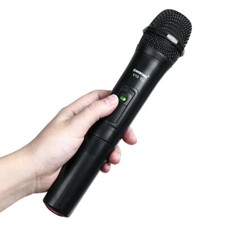 Professional VHF Wireless Microphone Handheld Mic System Karaoke