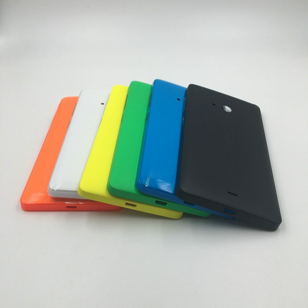 For Nokia Microsoft Lumia 540 Battery Rear Back Door Cover Housing Case  Button