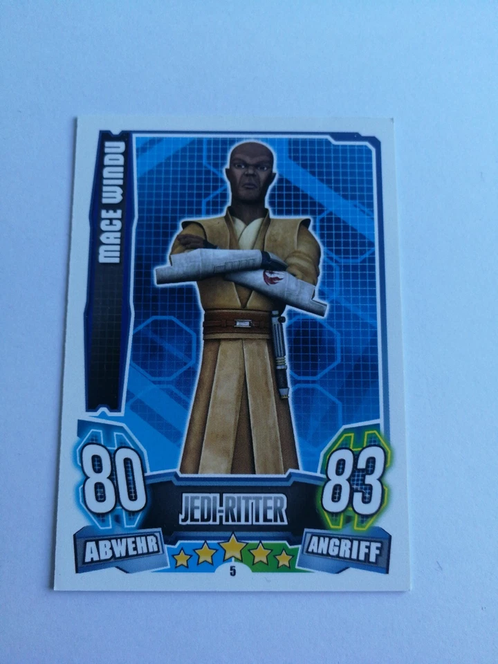 Star Wars Force Attax : Mace Windu 5 - Photo 1/1