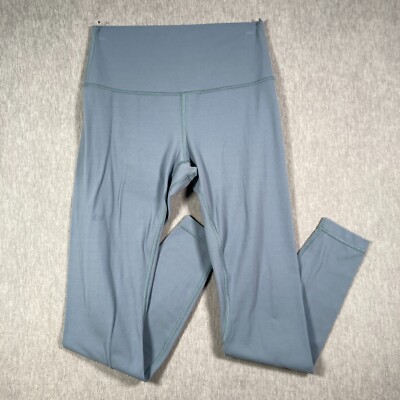 LULULEMON Align Pant 28'' Leggings Womens 8 Chambray Blue Gray - NOTES
