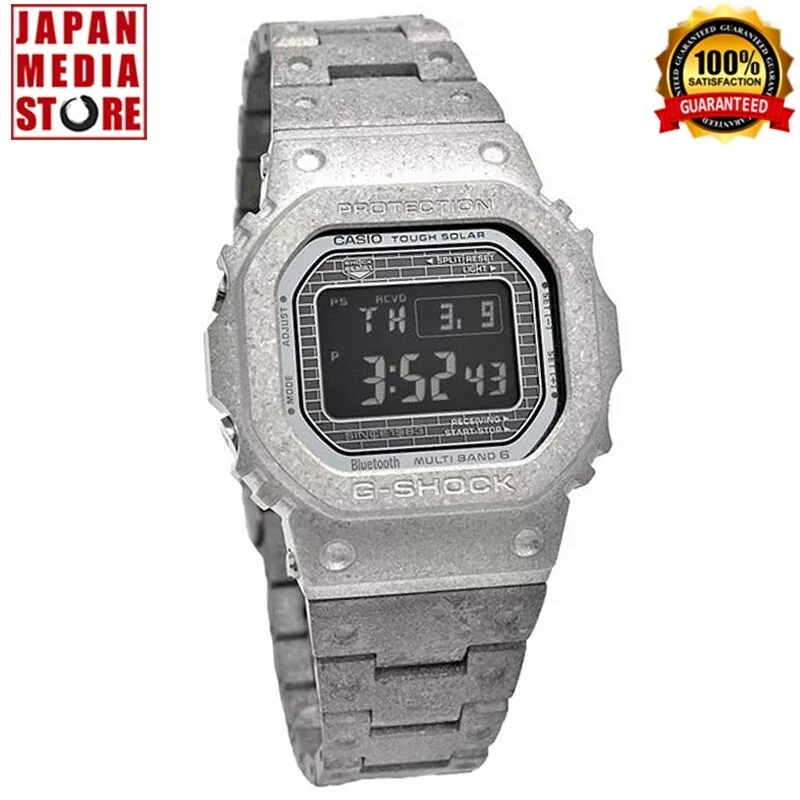 Casio G-SHOCK GMW-B5000PS-1JR 40th Anniversary RECRYSTALLIZED Men Watch LIMITED