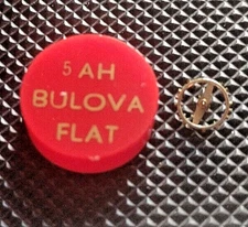 Bulova 5AH Complete Balance watch part balance complete
