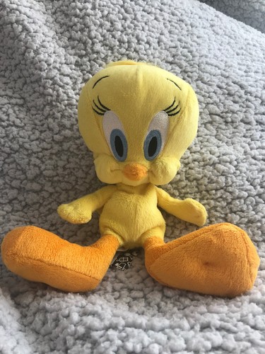 Warner Bros Tweety Pie Soft Toy Bird 