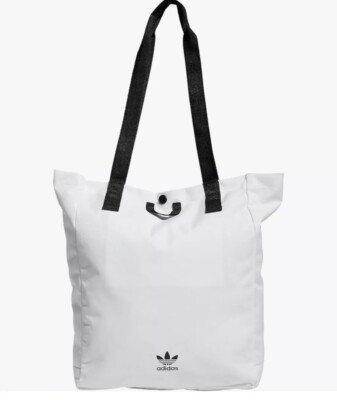 ☆Adidas☆Originals Small Item Bag White Adidas Originals Simple Tote Casual Lifestyle Bag White | eBay