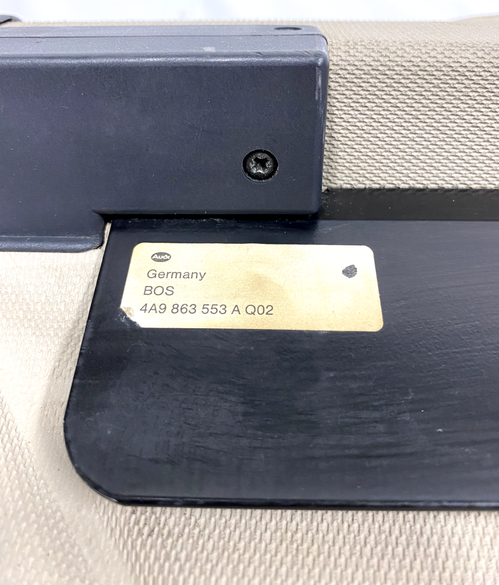 94-97 Audi A6 C4 Avant Wagon Retractable Cargo Cover 4A9 863 553 A 