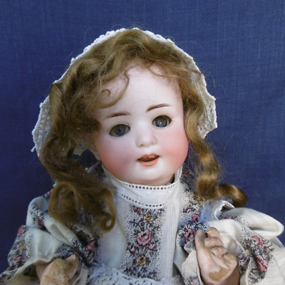 Poupée Heubach noire moule 406 Brocante En Ligne Antiquités Meubles