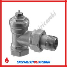 Valvola termostatica a squadra 1/2 DN15 SIEMENS VEN115 per radiatore termosifone