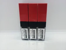 Lot of 3 Maybelline Tattoo Studio Brow Styling Gel, 264 Black Uncarded