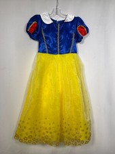 Snow White Disney Princess Halloween Fancy Dress Costume Girl's 6/7