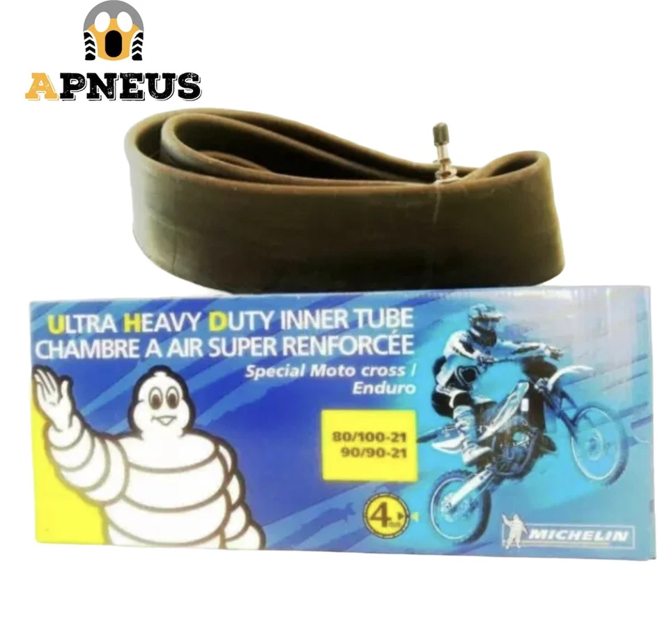 CAMERA D'ARIA MICHELIN UHD RINFORZATA 4MM MOTO CROSS ENDURO 80/100 90/90-21