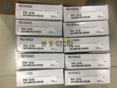1pcs Brand New in box Keyence Brand new ones Optical Fiber Sensor PG-610 PG610