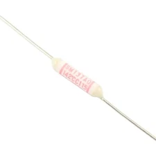 5Pcs NEC SCHOTT Microtemp SM Thermal Fuse Axial 142℃Cutoff 2A 250V SM137A0