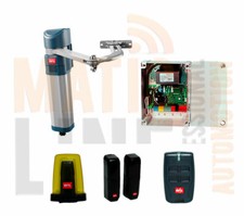 BFT KIT E5 BT A18 24V PER CANCELLO ANTA BATTENTE 1,8M 100KG IREVERSIBILE ML070