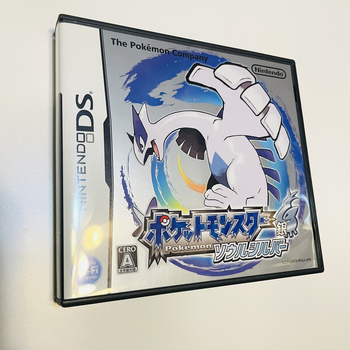 正規品 ポケモン ソウルシルバー Pokemon Soulsilver 欧州版 正規品 ポケモン ソウルシルバー Pokemon Soulsilver 欧州版