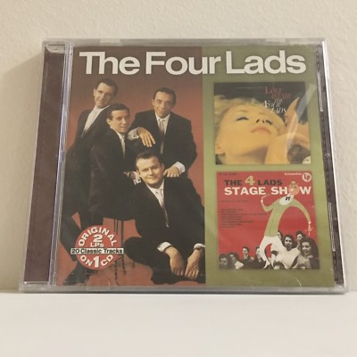 The Four Lads - Love Affair / Stage Show CD - SEALED