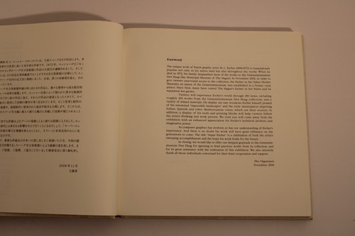 Super MCE - MC Escher - Tokyo Bunkamura - 2006 Japan - Exhibition Catalogue - Picture 7 of 16