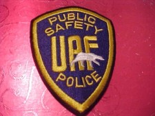 UNIVERSITY OF ALASKA  PUBLIC SAFETY POLICE PATCH SHOULDER SIZE USED